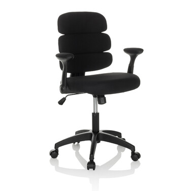 Дитячий стілець / Дитячий письмовий стілець KID ERGOLINO B Тканина Чорний HJH OFFICE