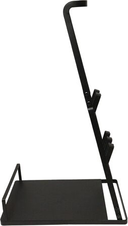 Підставка-утримувач для пилососа vhbw, сумісна з Hoover H-Free 300, HF1, HF300, H-Free 100, HF4, HF500, HF9, акумуляторні та ручні пилососи, чорна