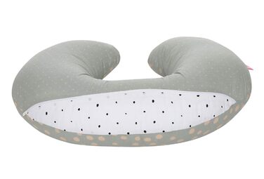Подушка для годування Motherhood Stillkissen, ергономічна, Оeko-Tex Standard 100, (Kleckse Apricot)