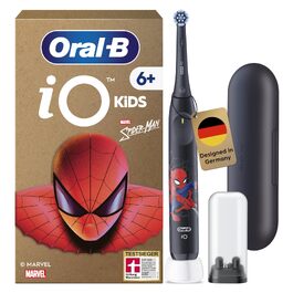 Електрична зубна щітка Oral-B iO Series 2, набір з 2 шт, чорний/зелений (Spiderman Black)