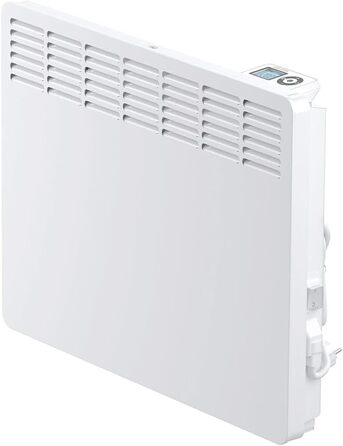 Електричний конвектор STIEBEL ELTRON CNS 150 Trend 1,5 кВт, для 20 м², металевий корпус, енергоощадний, LC-дисплей, тижневий таймер, TÜV сертифікат