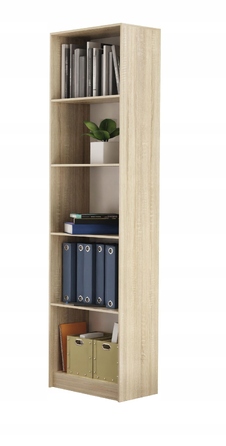 Стелаж TopEshop 50 x 182 x 30 см, дуб сонома