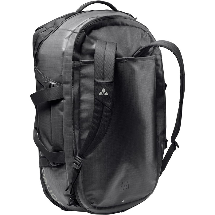 Дорожня сумка VAUDE CityDuffel 65 л, чорна, універсальний розмір