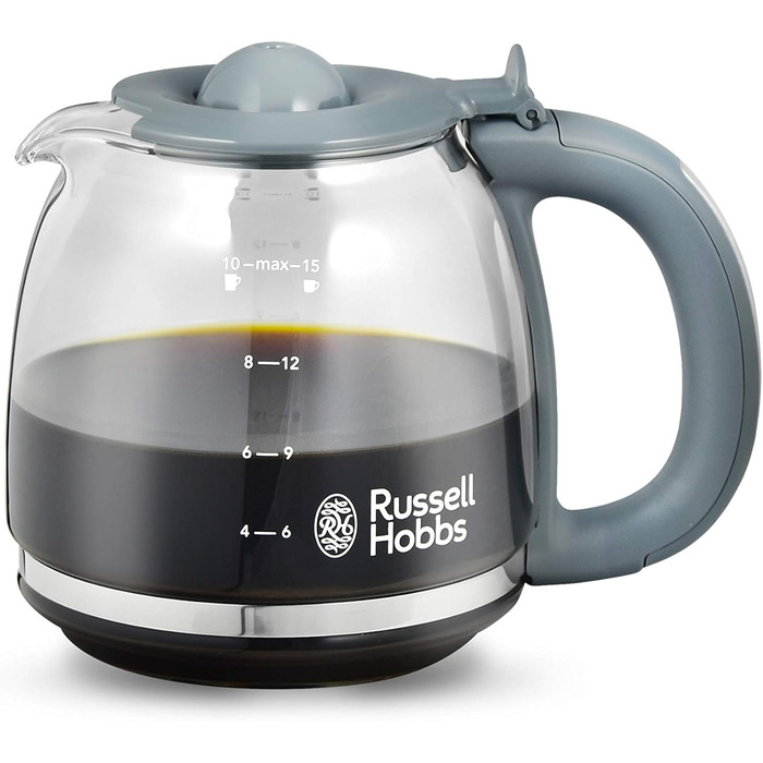 Тостер Russell Hobbs Inspire на 2 тости, нержавіюча сталь - з підставкою для булочок, 6 режимів, розморожування та підігрів