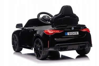 Дитячий електромобіль BMW M4 чорний