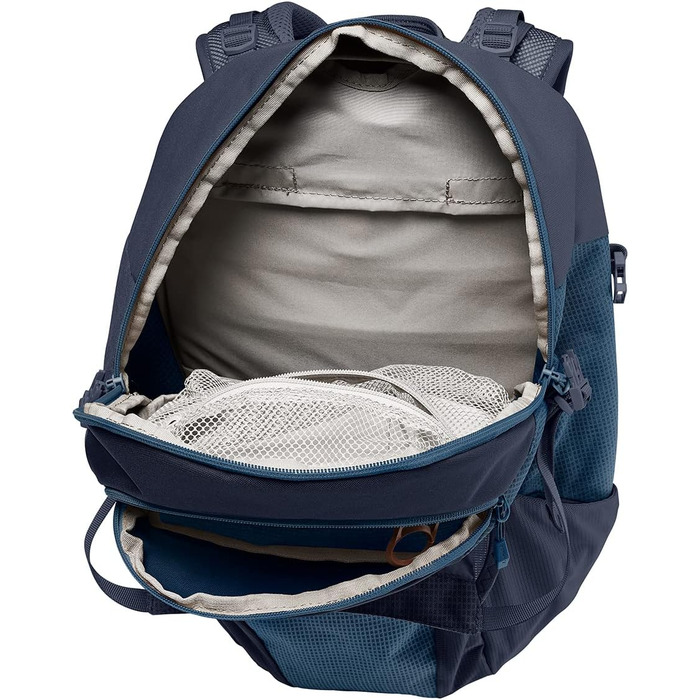 Рюкзак VAUDE Neyland Zip 20 л для туризму, з блискавкою, універсальний розмір, колір Baltic Sea