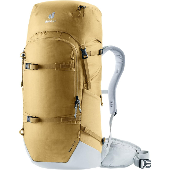 Жіночий туристичний рюкзак Deuter Rise 32+8 SL для снігоступів, 32+8 л, карамельний