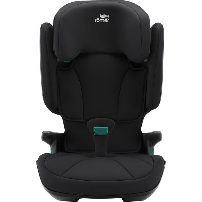 Дитяче автокрісло BRITAX RÖMER KIDFIX 2 Z-LINE i-Size 100-150 см з ISOFIX, 3,5-12 років, чорне, нова версія R129