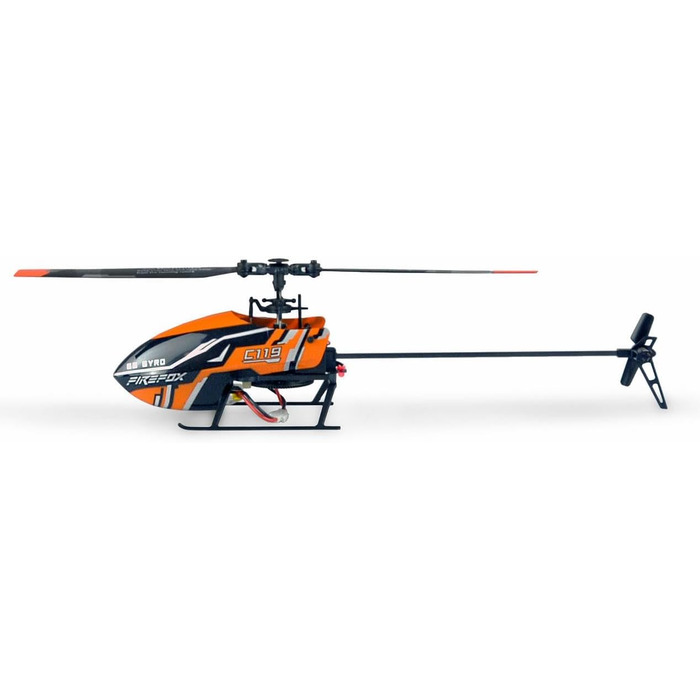Радіокерований вертоліт Amewi AFX4 Single-Rotor 4-канальний 2.4GHz RTF, чорно-помаранчевий