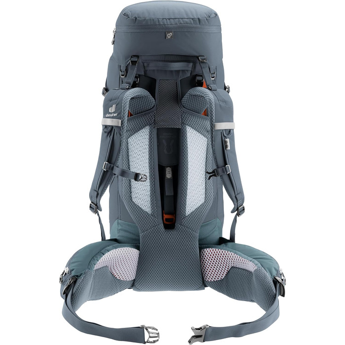 Рюкзак для трекінгу Deuter Aircontact Core 40+10 л, графітовий (модель 2024)