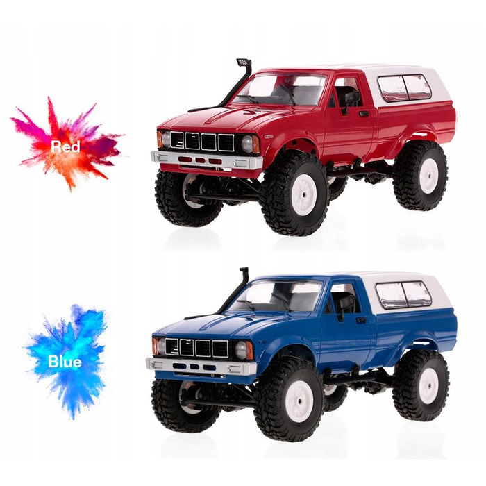 Радіокерована позашляхова машина Fayee 4x4, багатоколірна