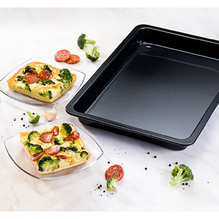Піднос для пирогів/піци 42 x 29 x 4 см Спинка - Idee Kreativ Dr. Oetker