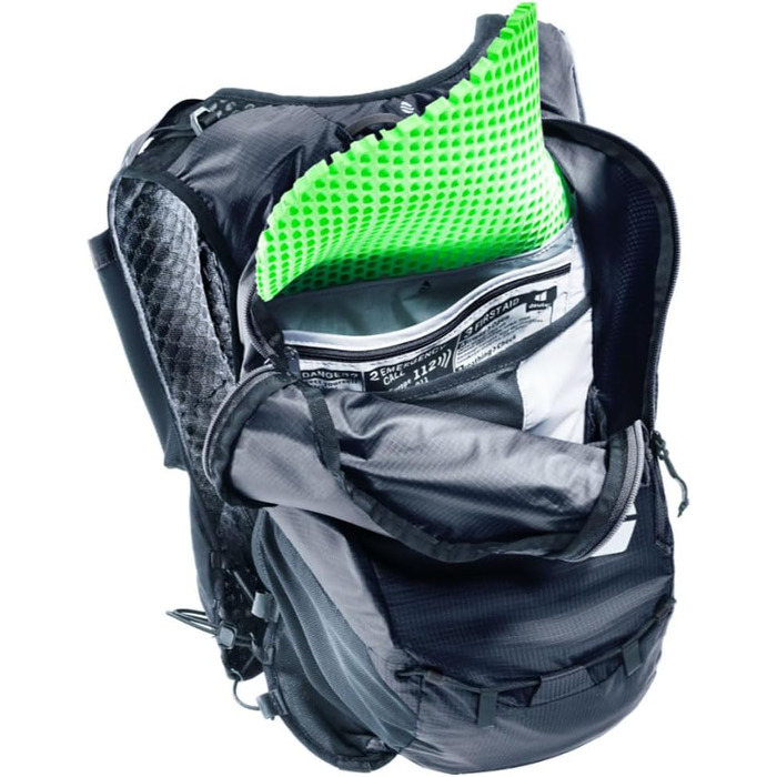 Рюкзак для трейлранінгу Deuter Ascender 7, чорний, 7 л