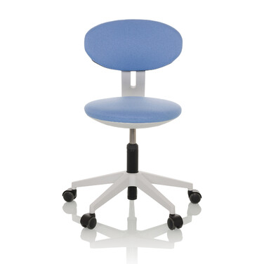 Дитячий письмовий стілець / дитяче крісло MINIMOVO тканина синій hjh OFFICE