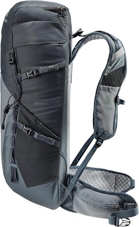 Рюкзак Deuter Speed Lite 30 літрів, легкий туристичний, графітовий