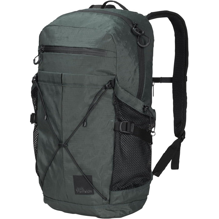 Рюкзак для туризму Jack Wolfskin Wandermood Pack 20 літрів унісекс, слейтово-зелений колір, універсальний розмір