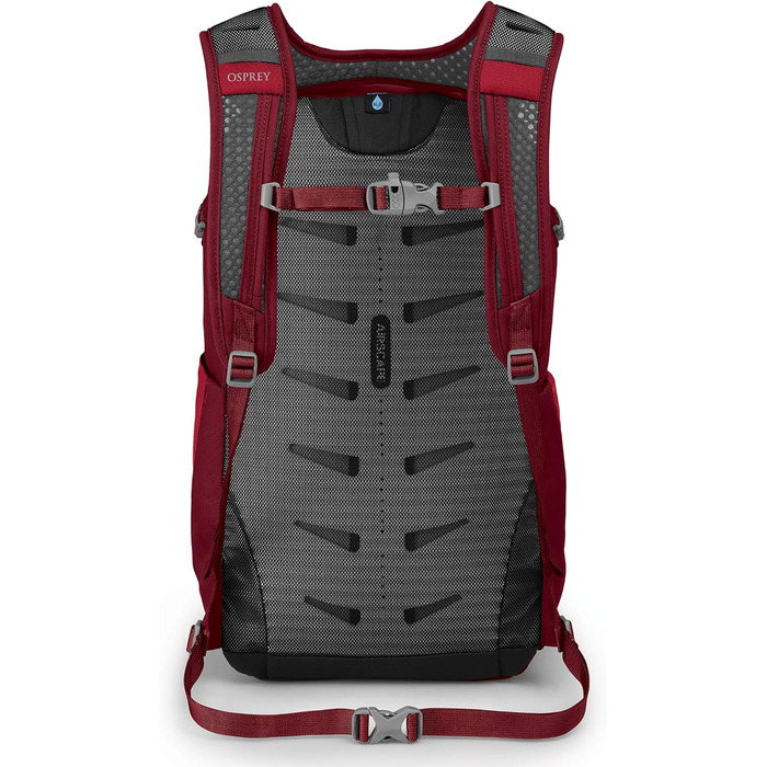 Рюкзак Osprey Daylite Plus універсальний, космічний червоний, 20 л