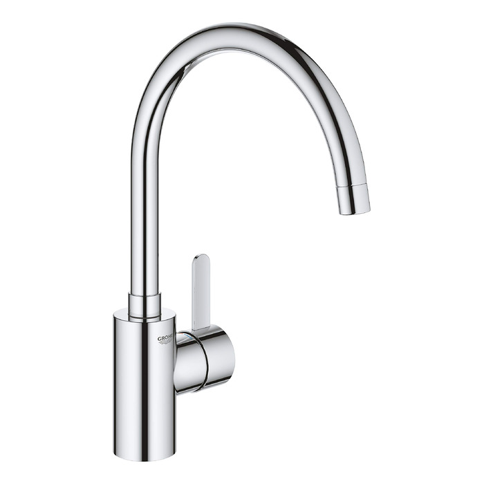 Змішувач кухонний GROHE Eurosmart Cosmopolitan одноричажний, поворотний (150°), економний (5,7 л/хв), хромований - 3284320E