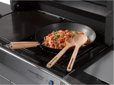 Wok Campingaz для Culinary Modular System, антипригарне покриття, металевий адаптер, з дерев'яними ложками, Ø 35 см, висота 15 см