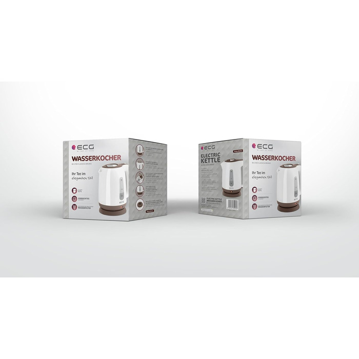 Електрочайник ECG RK 1759 Classica Bruno 1,7 л 2200 Вт