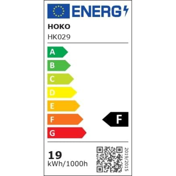 Дзеркало для ванної кімнати LED HOKO Design Turin овальне 45x75 см, чорний матовий каркас, сенсорне керування, зміна кольору світла (тепле/холодне/нейтральне)