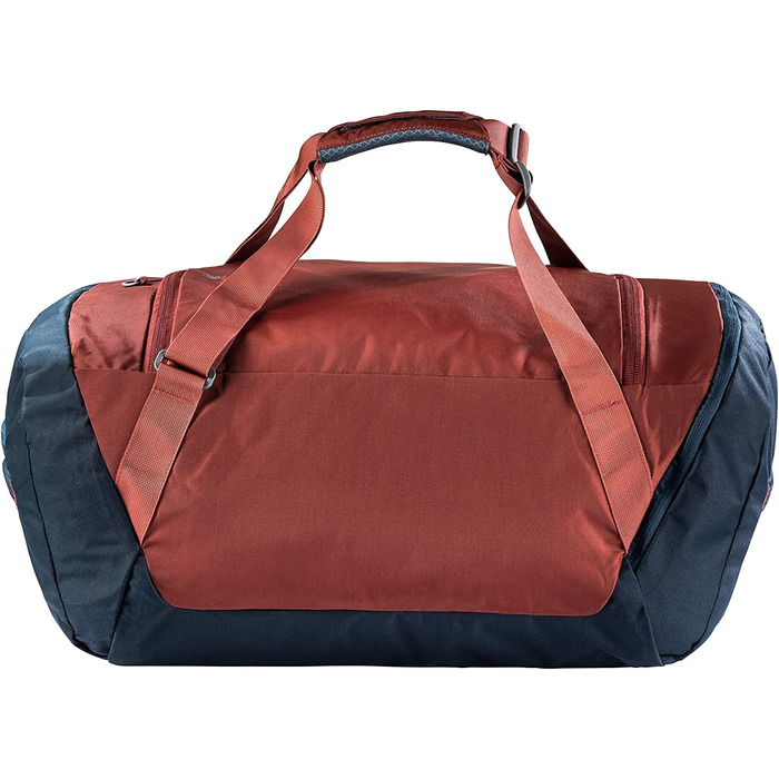 Дорожня спортивна сумка Deuter AViANT Duffel 50 л, червоно-синя
