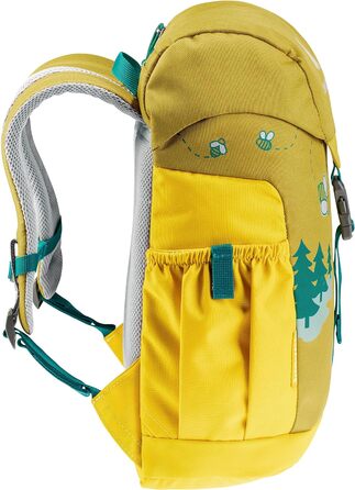 Дитячий рюкзак Deuter Schmusebär 8 л, жовтий, для школи та прогулянок