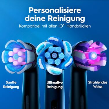 Електрична зубна щітка Oral-B iO Series 10, чорна