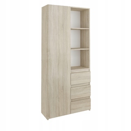 Стелаж Framire 80 x 180 x 30 см, дуб сонома