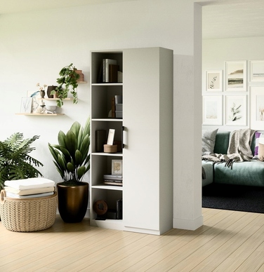 Стелаж TopEshop RD-80 (80 x 182 x 30 см), білий