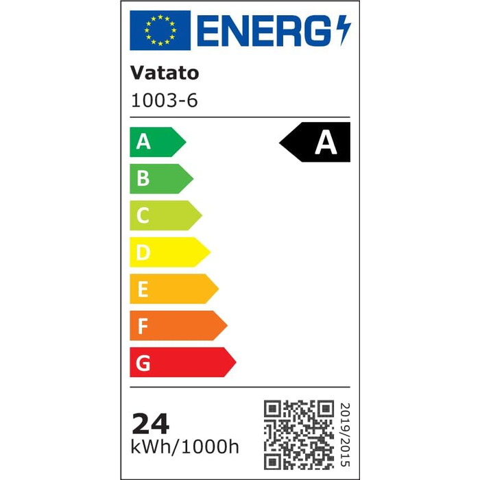 Стіна LED-світильник vatato 24W, тепле біле світло 3000K, вологозахищений IP65, алюмінієва настінна лампа для вулиці та дому з регульованим кутом нахилу, антрацит