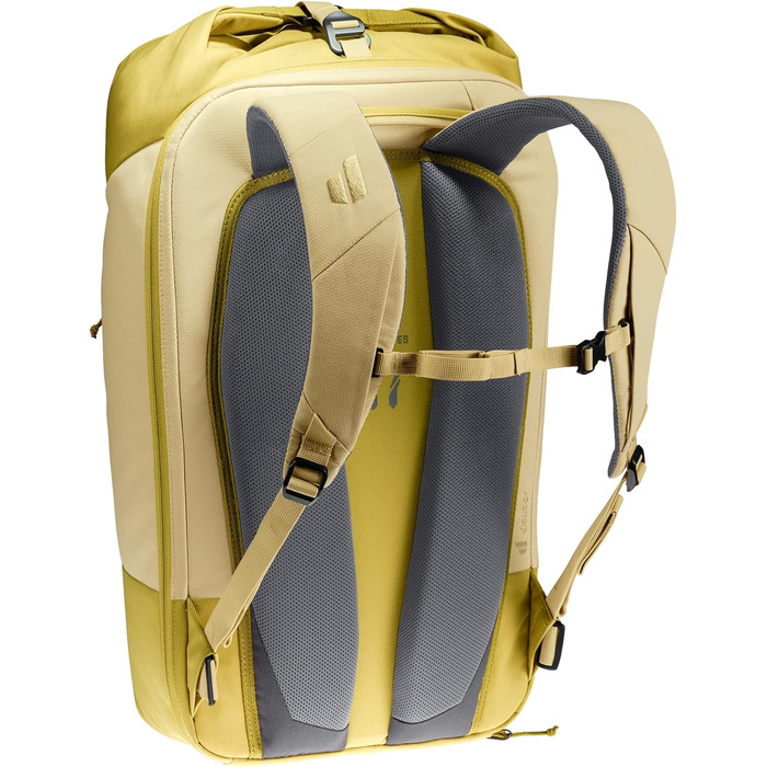 Рюкзак Deuter Utilion 30 Roll-Top з відділенням для взуття, 30 л, Ginger-Turmeric