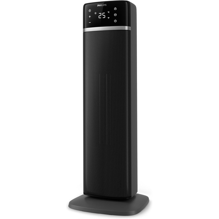 Теплова завіса-обігрівач Philips Smart 5000 серії, 2000 Вт, чорний