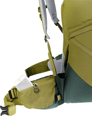 Рюкзак для трекінгу Deuter Aircontact Core 50+10 л (2024), кактус-іві