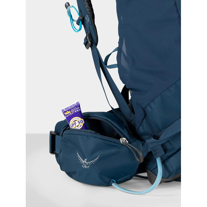 Рюкзак Osprey Kestrel 48 л Bonsai Green S-M для туризму