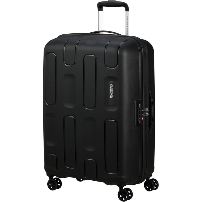 Валіза American Tourister Ellipso Spinner M, 68 см, 64 л, чорна