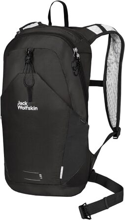 Дитячий велосипедний рюкзак Jack Wolfskin Moab Jam 10, унісекс, чорний