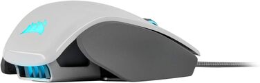 Ігрова дротова миша Corsair M65 RGB ELITE для FPS, біла