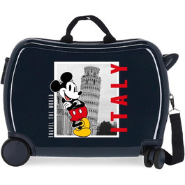 Дитяча валіза Disney Mickey та Minnie, синя, універсальний розмір, для подорожей