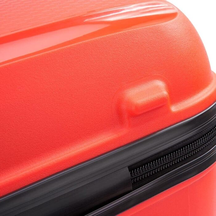 Валіза DELSEY PARIS Belmont Plus S, червоний колір, пластикова