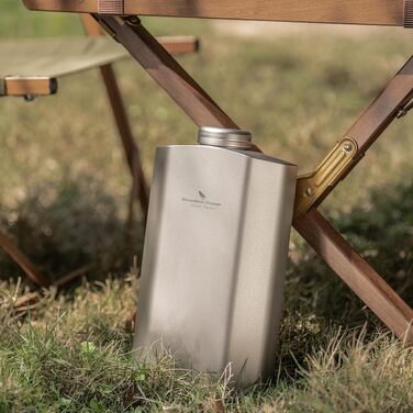 Фляга спортивна Boundless Voyage Titan 2.5л для фітнесу, кемпінгу, пляжу - великий об'єм, зручна пляшка для води