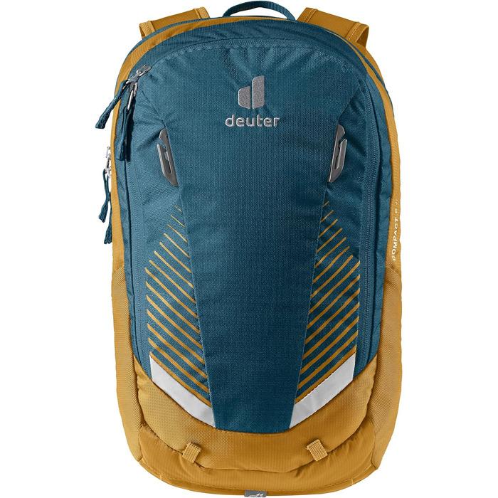 Дитячий велосипедний рюкзак Deuter Compact 8 JR, 8 л, Atlantic-cinnamon
