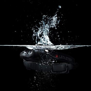 Налобний ліхтар Ledlenser H5 Core, 350 люмен, IP67, фокусування, на батарейках AA, дальність 160 м