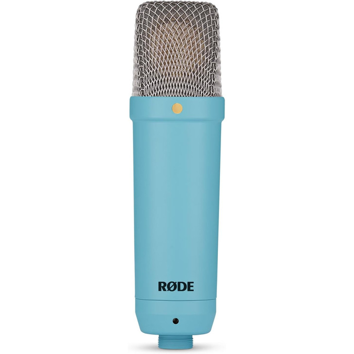 Студійний мікрофон Rode NT1 Signature Blue + стійка Keepdrum, синій