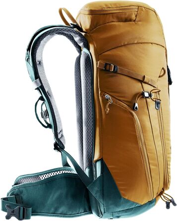 Рюкзак Deuter Trail 24 для хайкінгу та альпінізму, 24 л, кольори мигдаль/синій