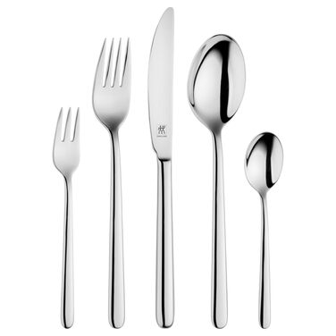 Набір столових приборів ZWILLING Newcastle, нержавіюча сталь, полірована, на 12 осіб, 60 предметів