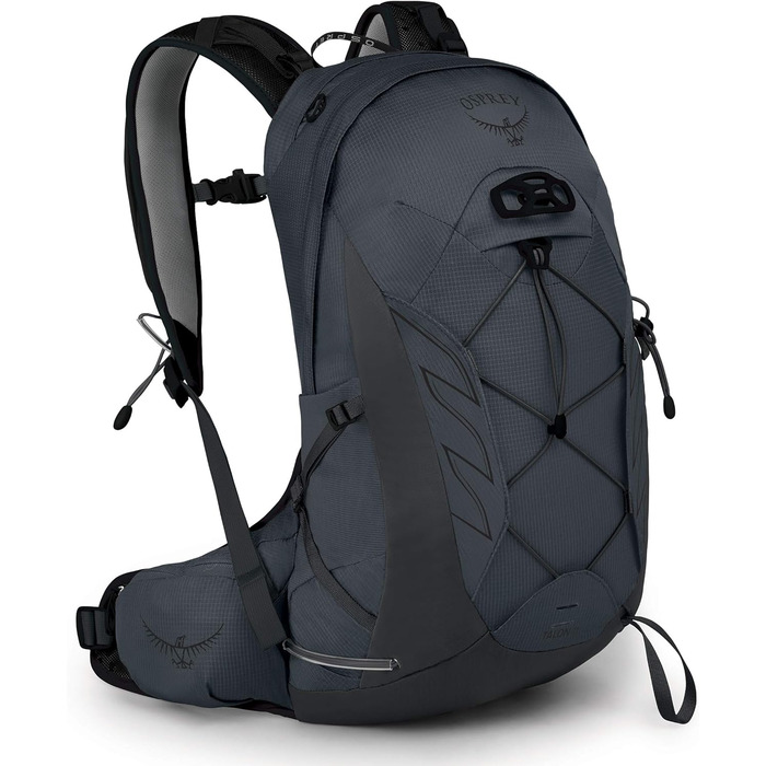 Рюкзак Osprey Talon 11 для чоловіків, Eclipse Grey, S-M