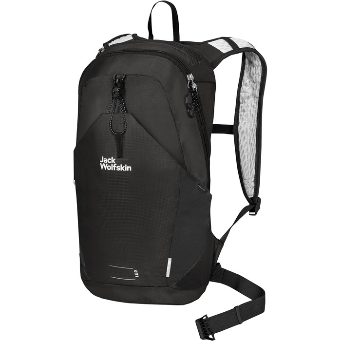 Дитячий велосипедний рюкзак Jack Wolfskin Moab Jam 10, унісекс, чорний