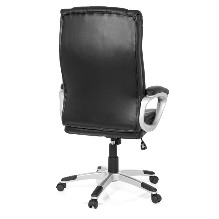 Крісло для керівника RELAX CL150 зі штучної шкіри чорний