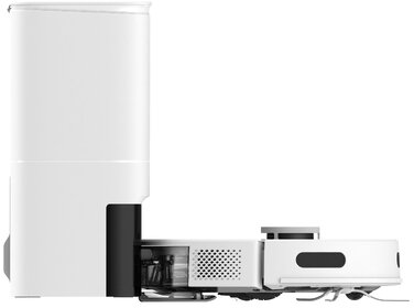 Робот-пилосос із базою самоочищення Ezviz RE5 Plus 45 W, білий